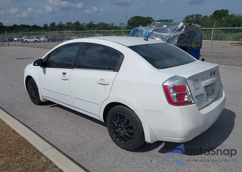 2008 Nissan Sentra 2.0S из США, поврежденный, VIN 3N1AB61E68L615164